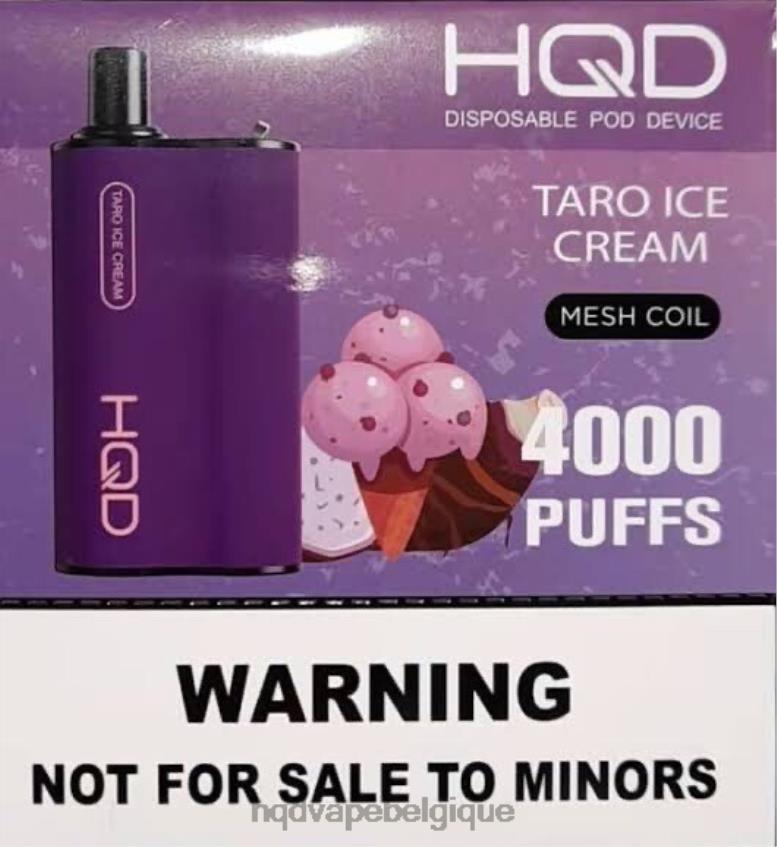 glace au taro