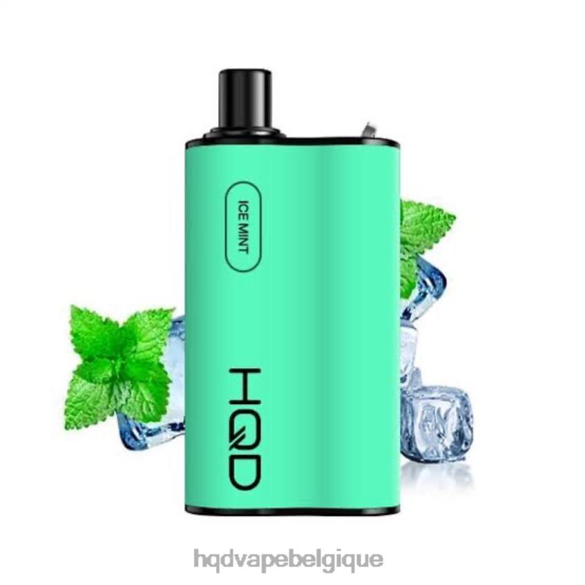 menthe glacée