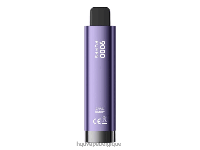 HQD CUVIE 9000 PUFFS jetable 4N6NN274 HPD puff baie folle