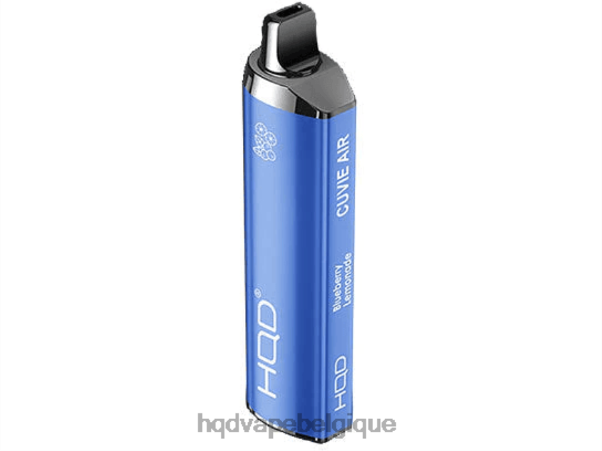 HQD CUVIE AIR jetable 4N6NN185 HPD vape bruxelles limonade aux bleuets