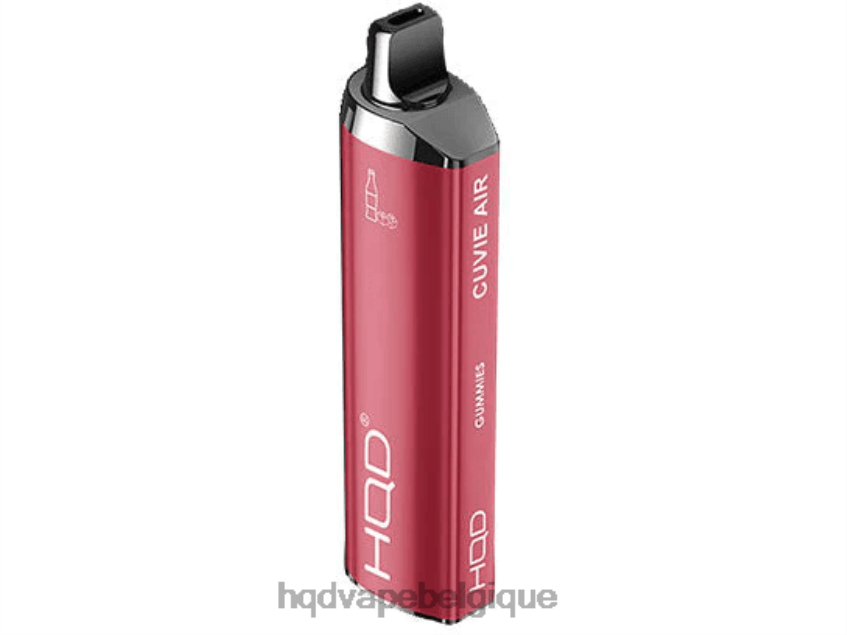 HQD CUVIE AIR jetable 4N6NN186 best HPD flavors bonbons au cola