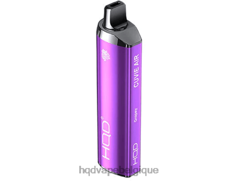 HQD CUVIE AIR jetable 4N6NN188 HPD prix raisin