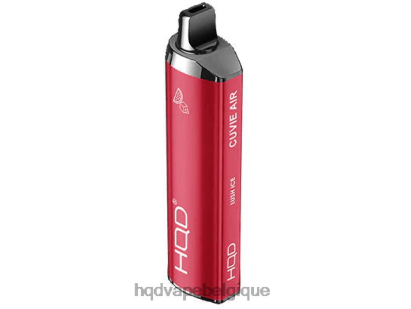 HQD CUVIE AIR jetable 4N6NN191 HPD vape belgique glace luxuriante