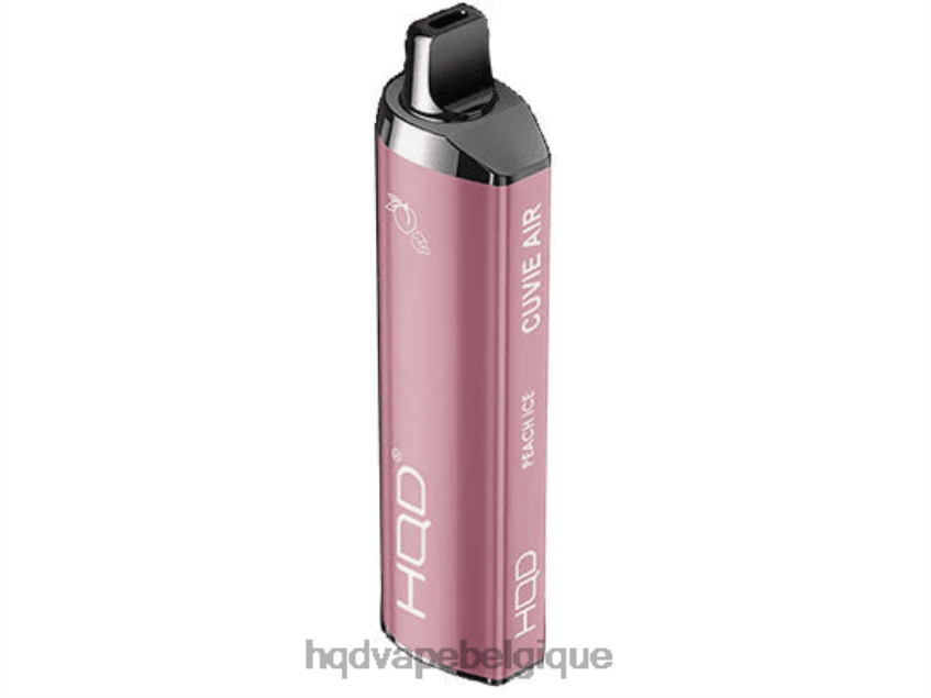 HQD CUVIE AIR jetable 4N6NN193 HPD vape avis glace à la pêche