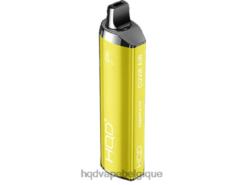 HQD CUVIE AIR jetable 4N6NN194 HPD puff glace à l'ananas