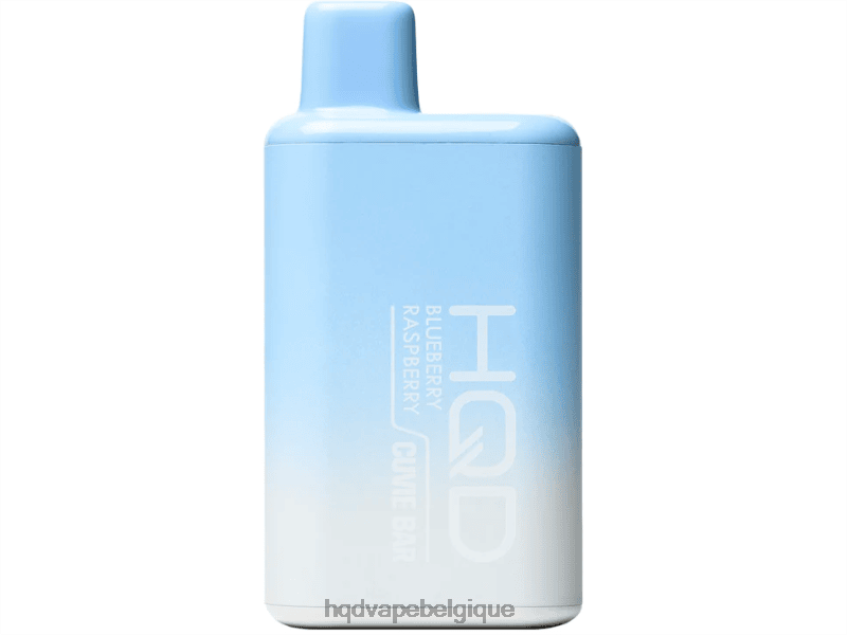HQD CUVIE BAR jetable 4N6NN145 HPD vape bruxelles myrtille framboise