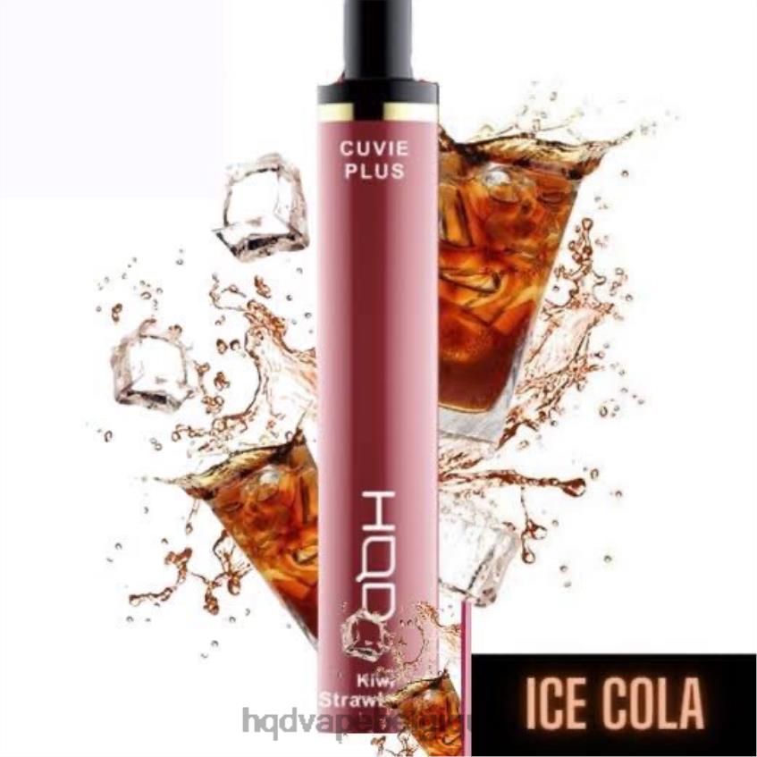 HQD CUVIE PLUS 1200 bouffées 4N6NN122 HPD vape belgium glace au cola