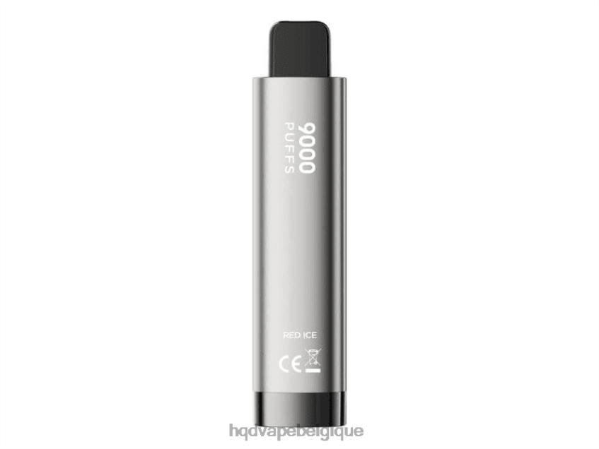 HQD CUVIE PLUS 2.0 jetable 4N6NN245 HPD vape bruxelles glace rouge