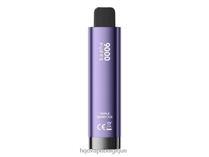 HQD CUVIE PLUS 2.0 jetable 4N6NN266 best HPD flavors glace aux trois baies