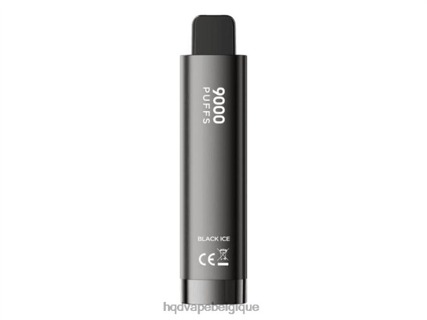 HQD CUVIE PLUS 2.0 jetable 4N6NN270 HPD e cigarette glace noir