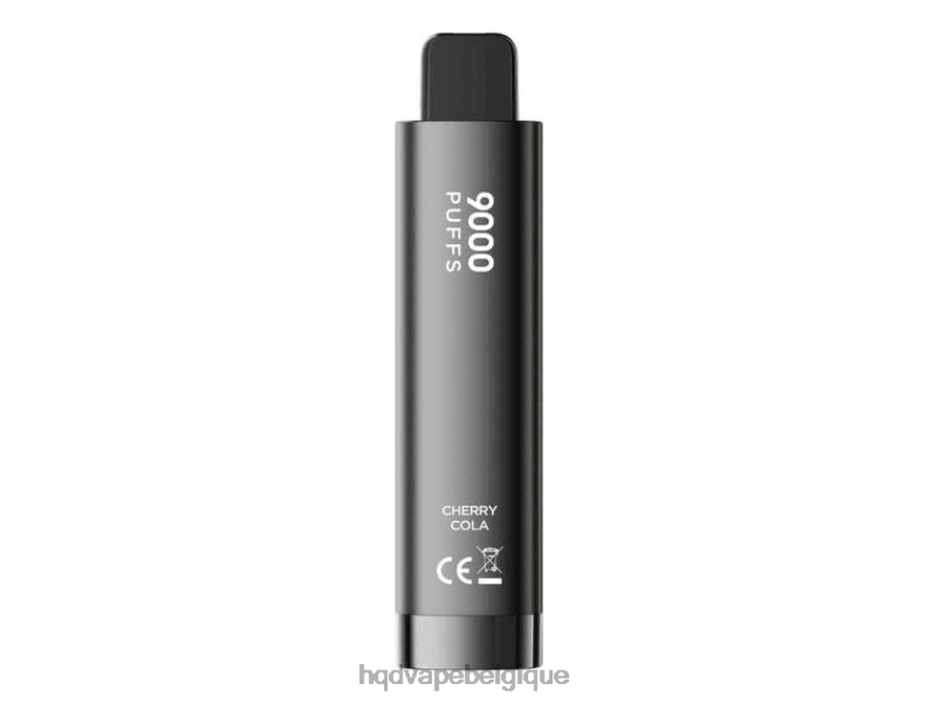 HQD CUVIE PLUS 2.0 jetable 4N6NN272 HPD vape belgium cola aux cerises