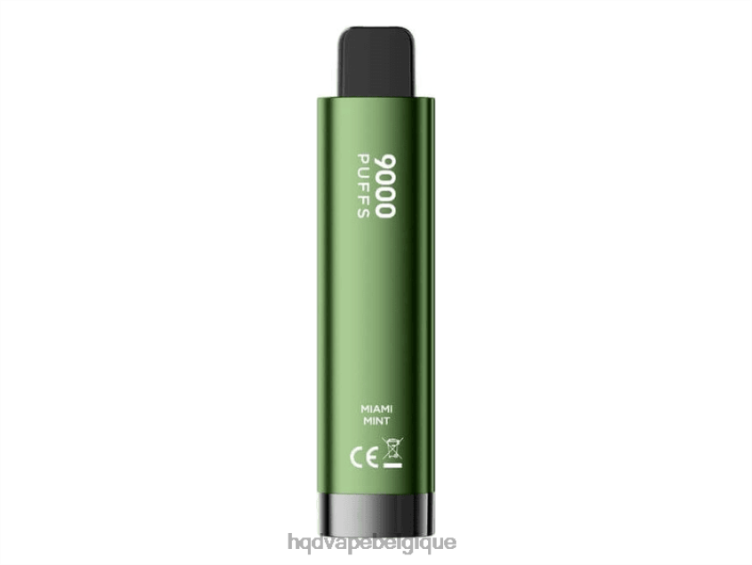 HQD CUVIE PLUS 2.0 jetable 4N6NN286 best HPD flavors menthe de Miami