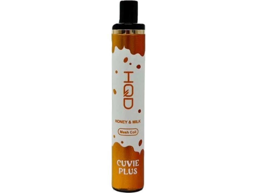 HQD CUVIE PLUS jetable 4N6NN173 HPD vape avis du miel et du lait