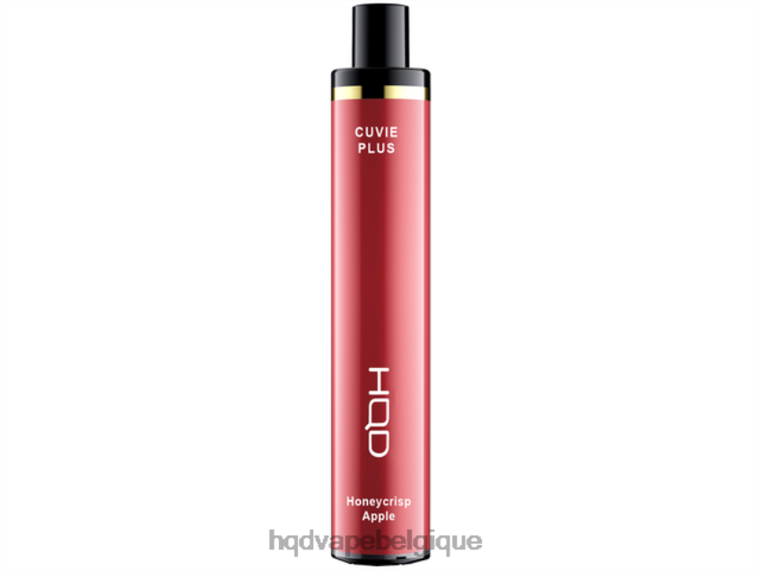 HQD CUVIE PLUS jetable 4N6NN175 HPD vape bruxelles pomme croustillante au miel
