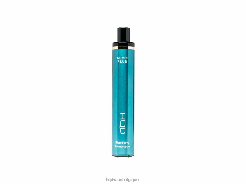 HQD CUVIE PLUS vape jetable 4N6NN144 HPD puff limonade aux bleuets