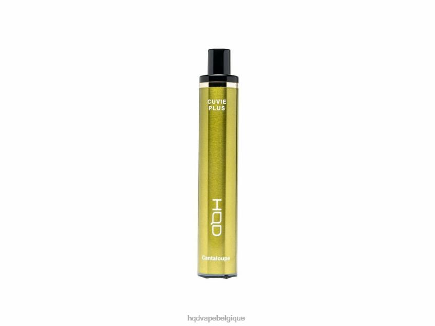 HQD CUVIE PLUS vape jetable 4N6NN150 HPD e cigarette cantaloup