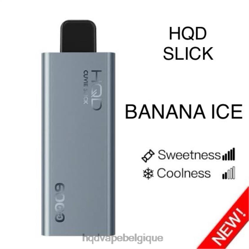 glace à la banane