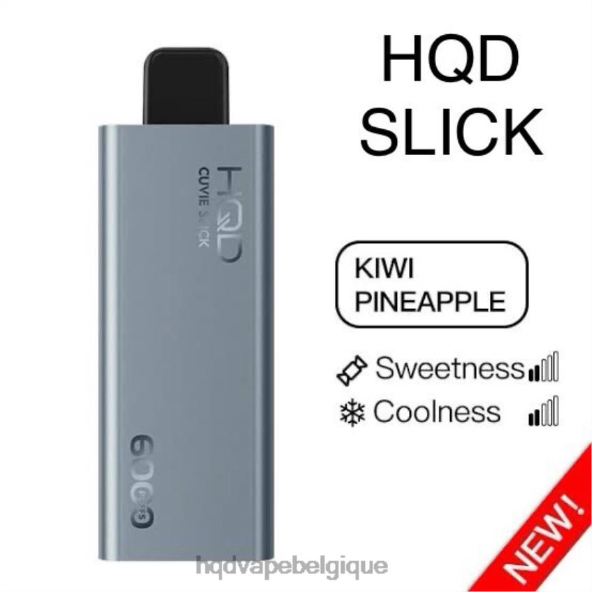 ananas kiwi lisse