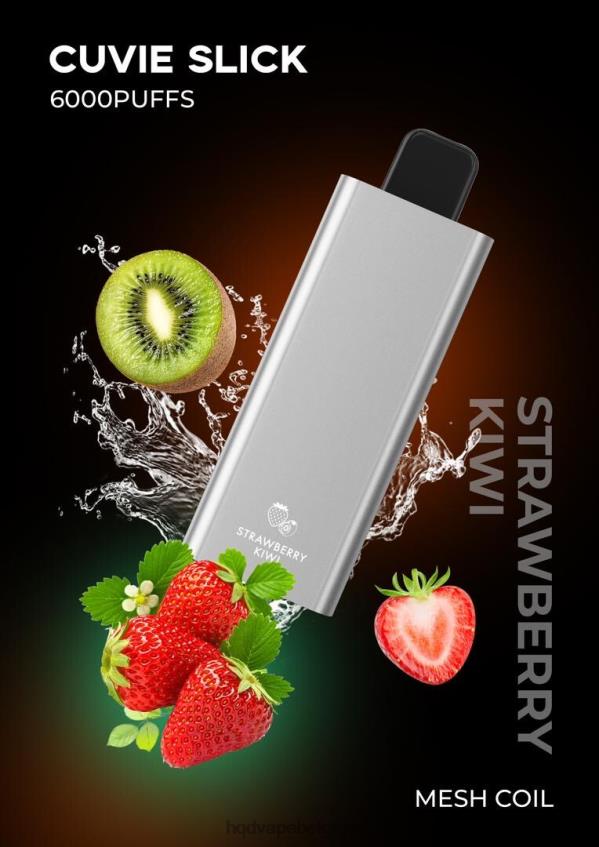 kiwi fraise lisse