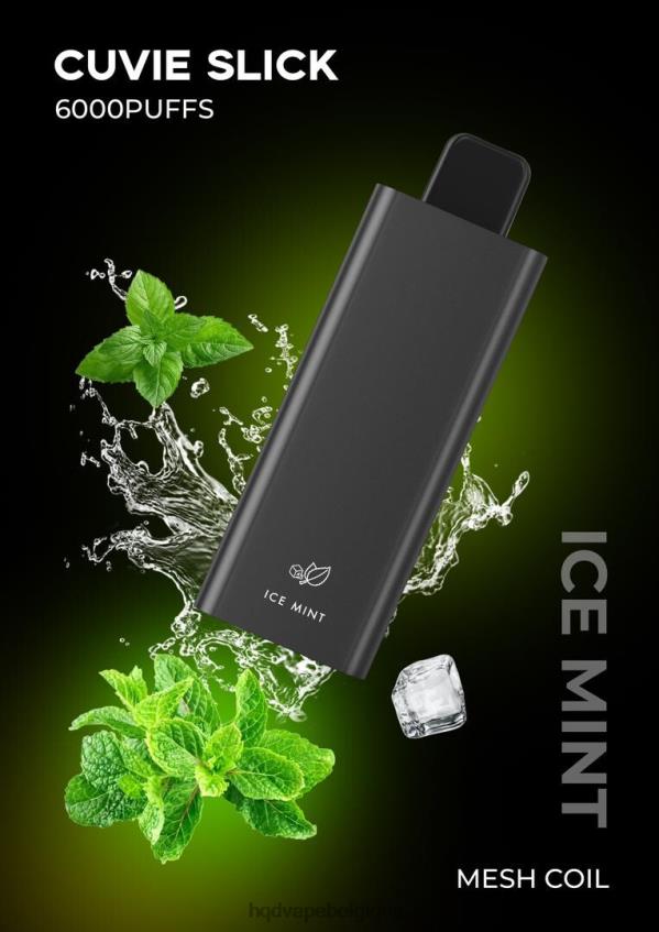 menthe glacée