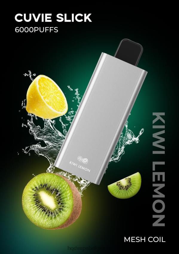 lisse citron kiwi