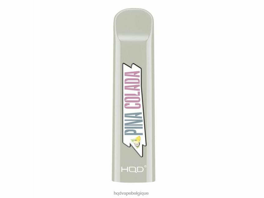 HQD CUVIE jetable 4N6NN181 HPD vape belgique pina colada