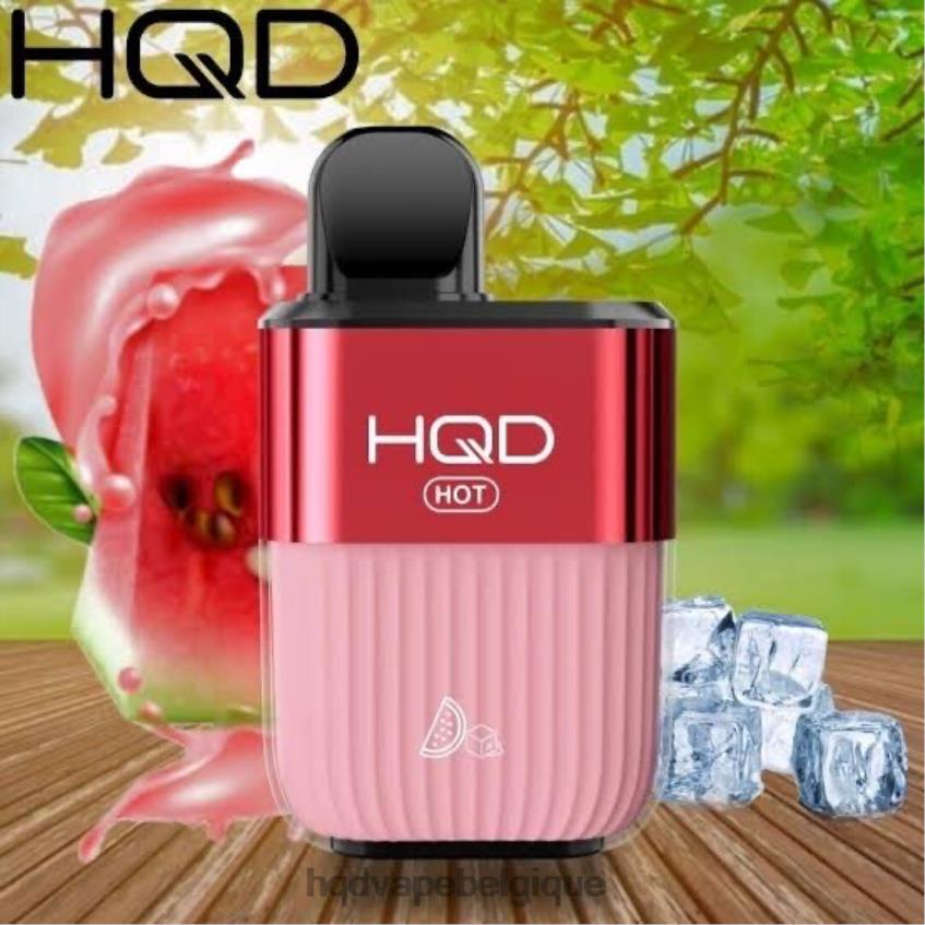 HQD HOT 5000 bouffées 4N6NN67 HPD flavors vape glace luxuriante